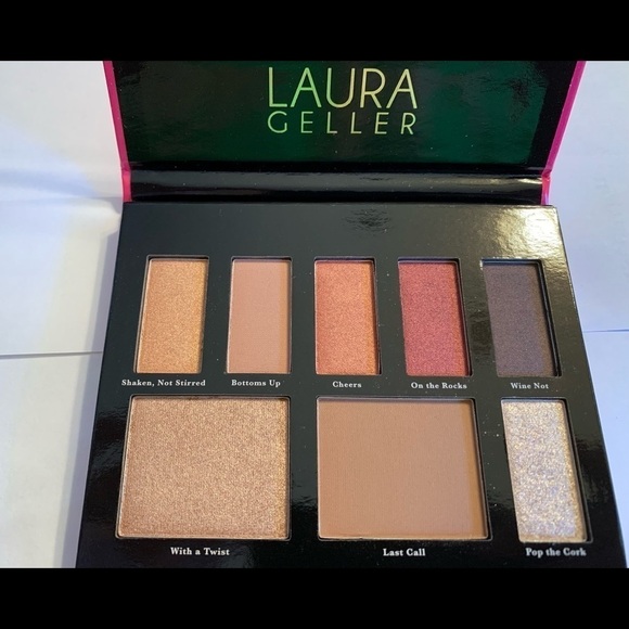 LAURA GELLER COCKTAIL HOUR FULL FACE PALETTE